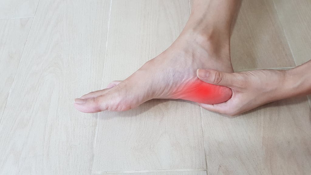 Plantar Fasciitis Shockwave Treatment .