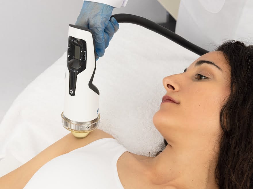 Frozen Shoulder Shockwave Therapy.