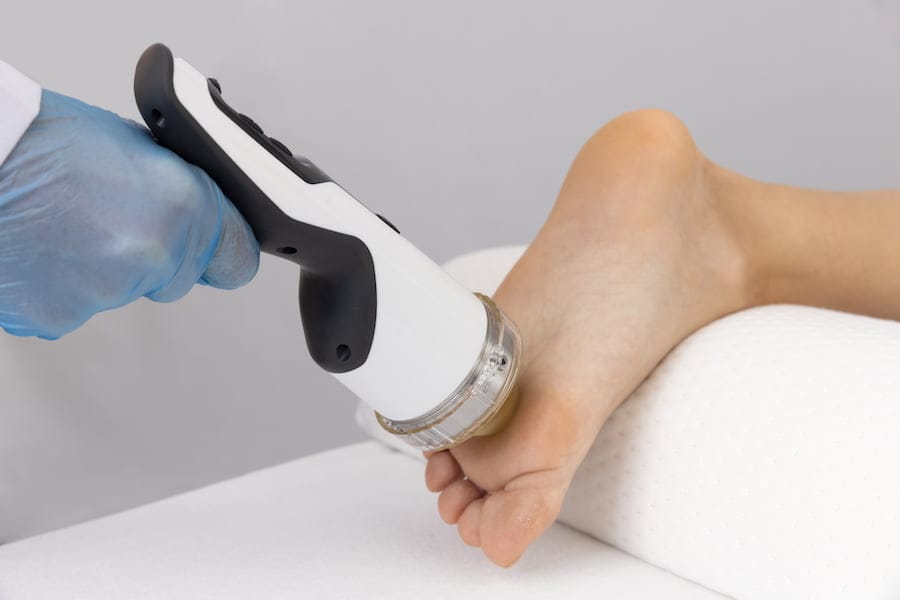 Gout Shockwave Treatment.