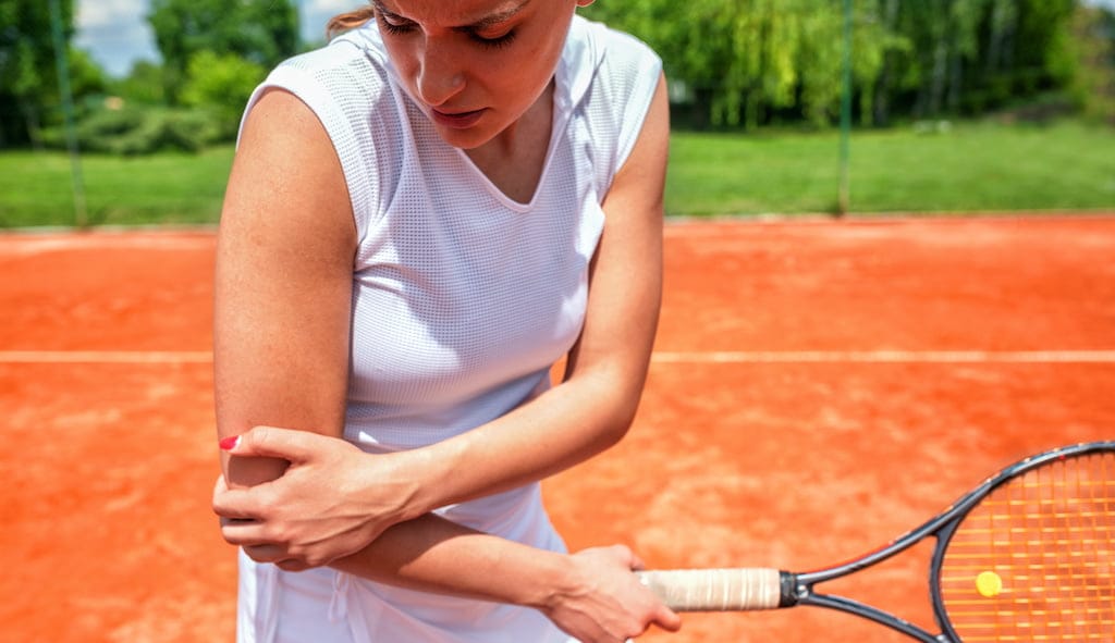 Tennis Elbow Shockwave Treatment.