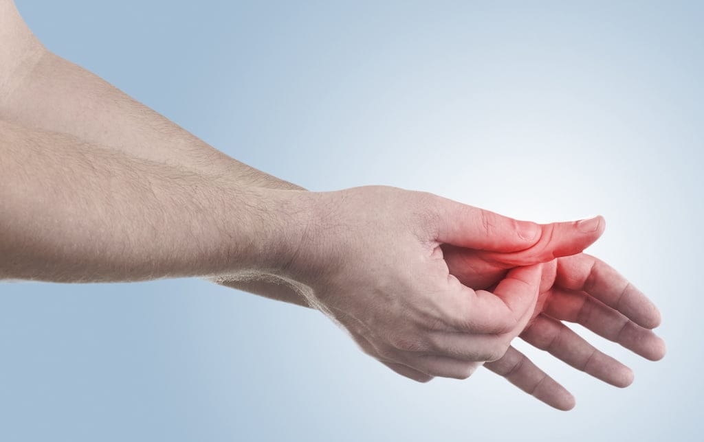 Trigger Finger Shockwave Treatment.