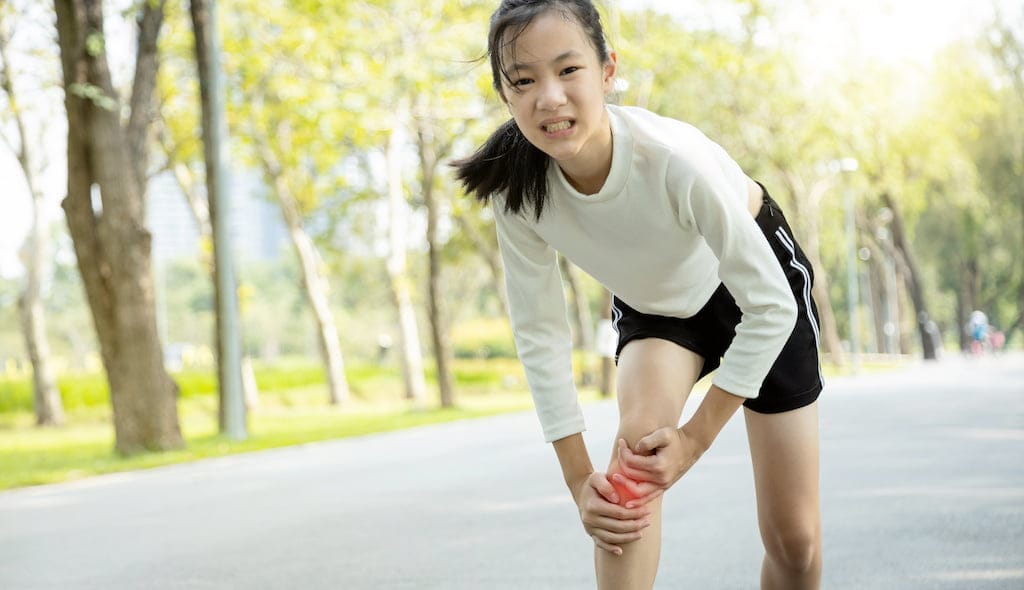 Osgood–Schlatter Disease Shockwave Treatment.