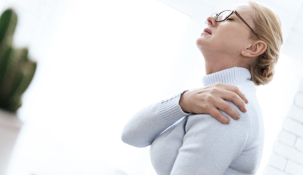 Shoulder Calcification Shockwave Treatment.